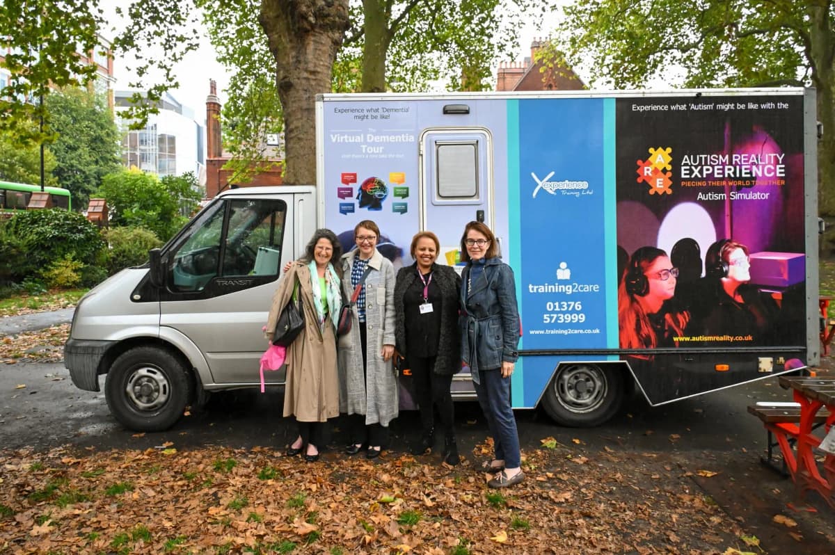 Care staffing agency in Hammersmith and Fulham team providing support