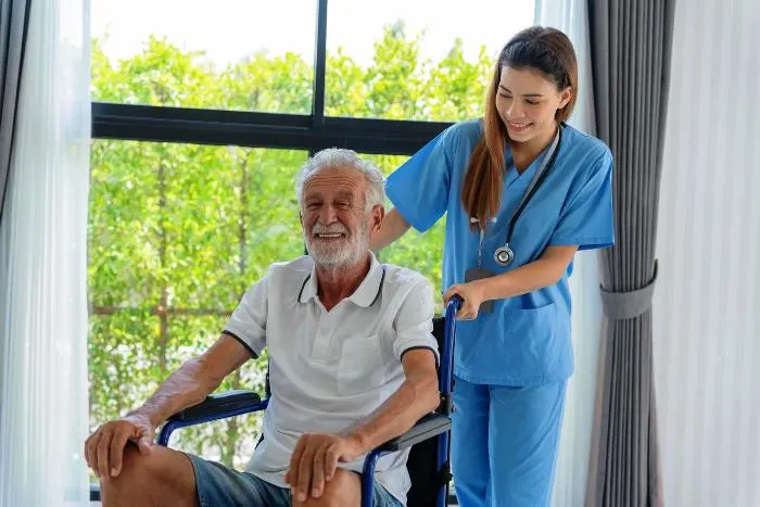 Care Staffing Agency in Camden providing healthcare assistants