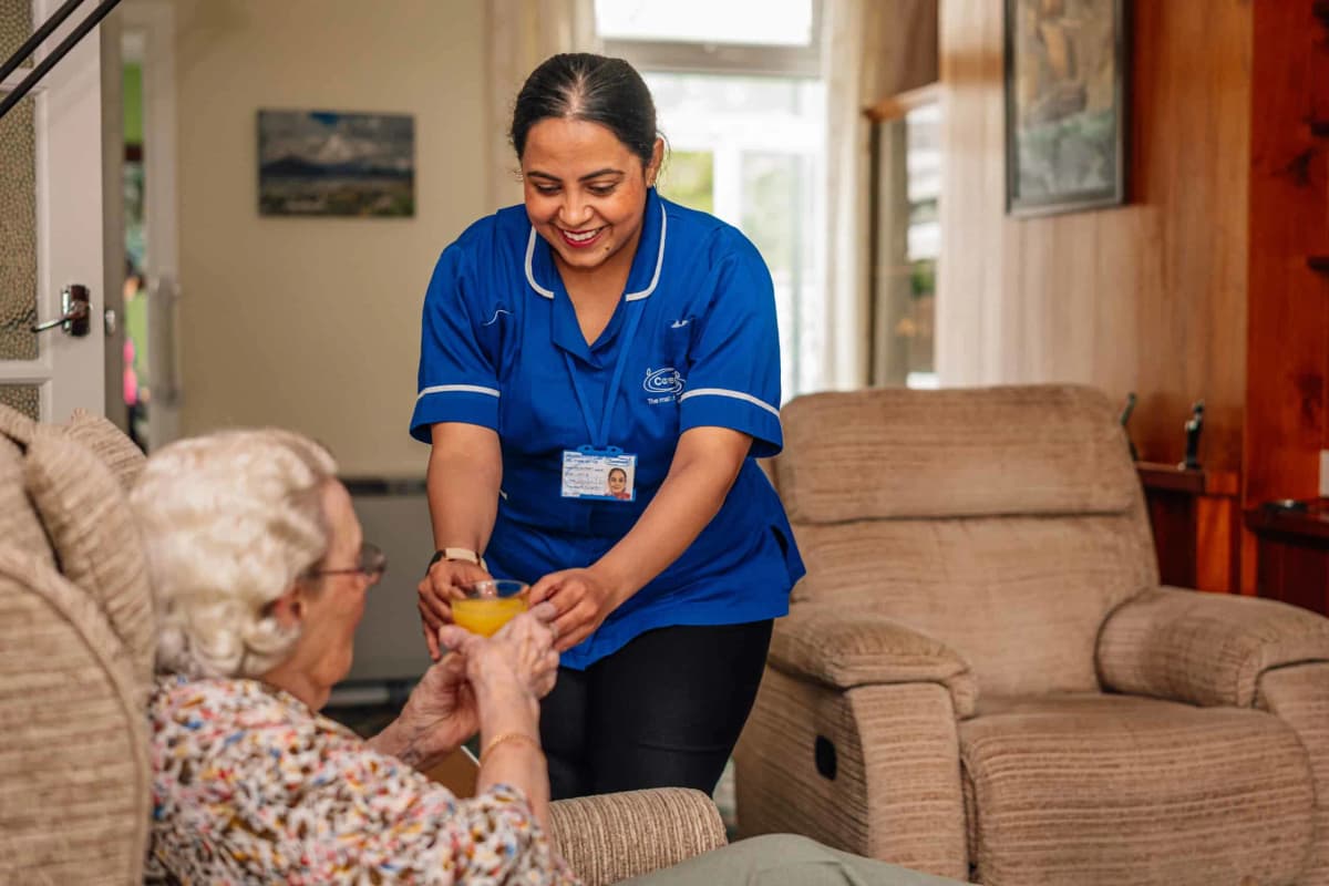Care staffing agency in Kensington and Chelsea team providing support