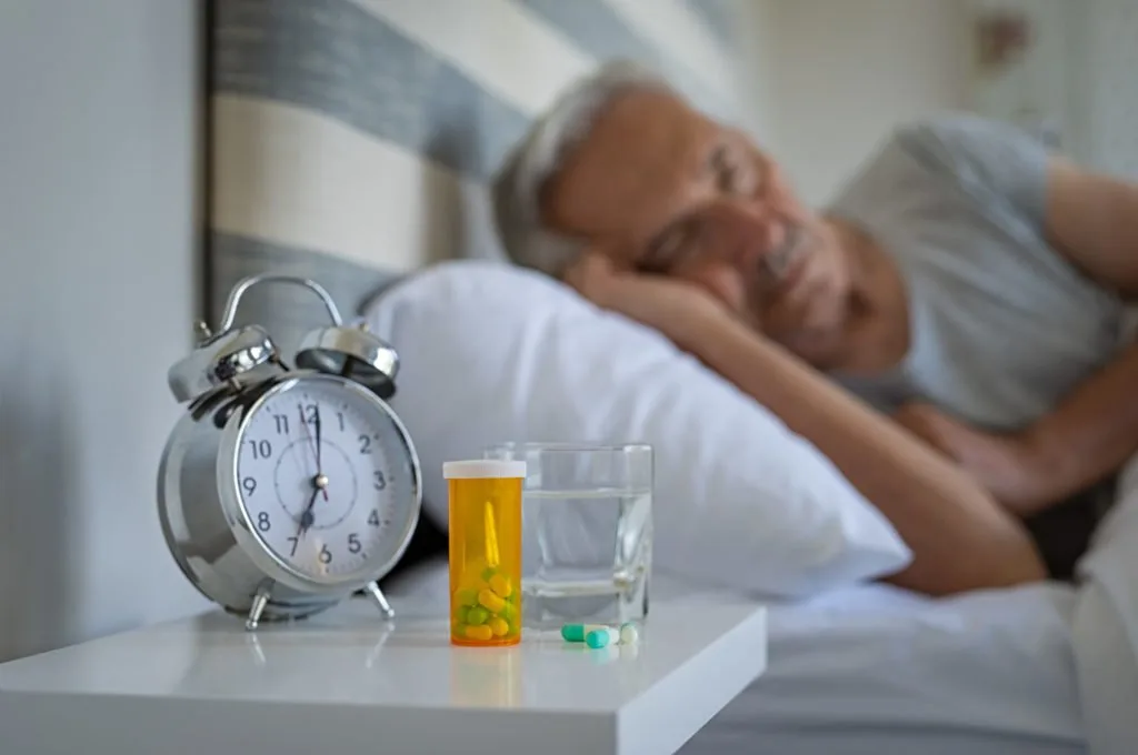 Agency night care workers in London monitoring residents