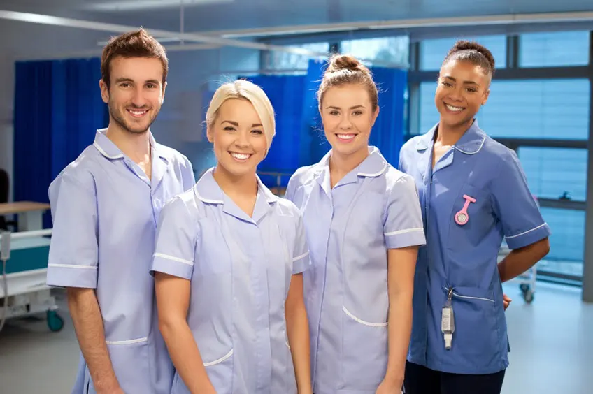 Temporary staffing solutions in London – HCA team in care home setting